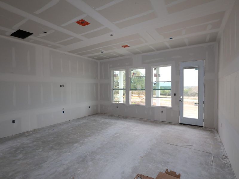 In-progress construction of a new home in Edgewood, Leander, TX (Image 9). In-progress construction of a new home in Edgewood, Leander, TX (Image 9).