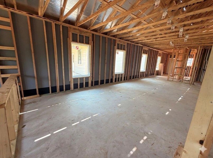 In-progress construction of a new home in Azalea, Pattison, TX (Image 22). In-progress construction of a new home in Azalea, Pattison, TX (Image 22).