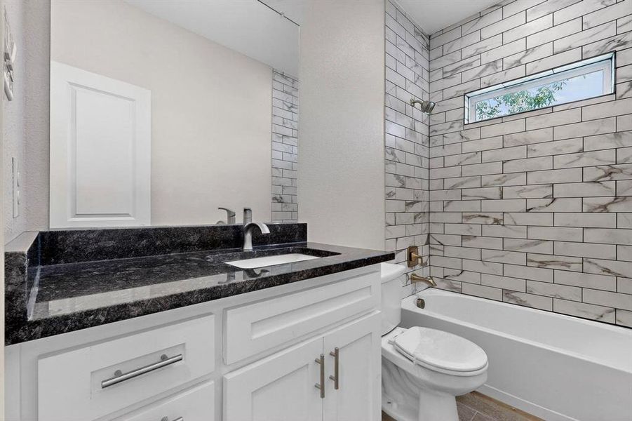 Furnished interior view inside a new home in , Ferris (Image 3).