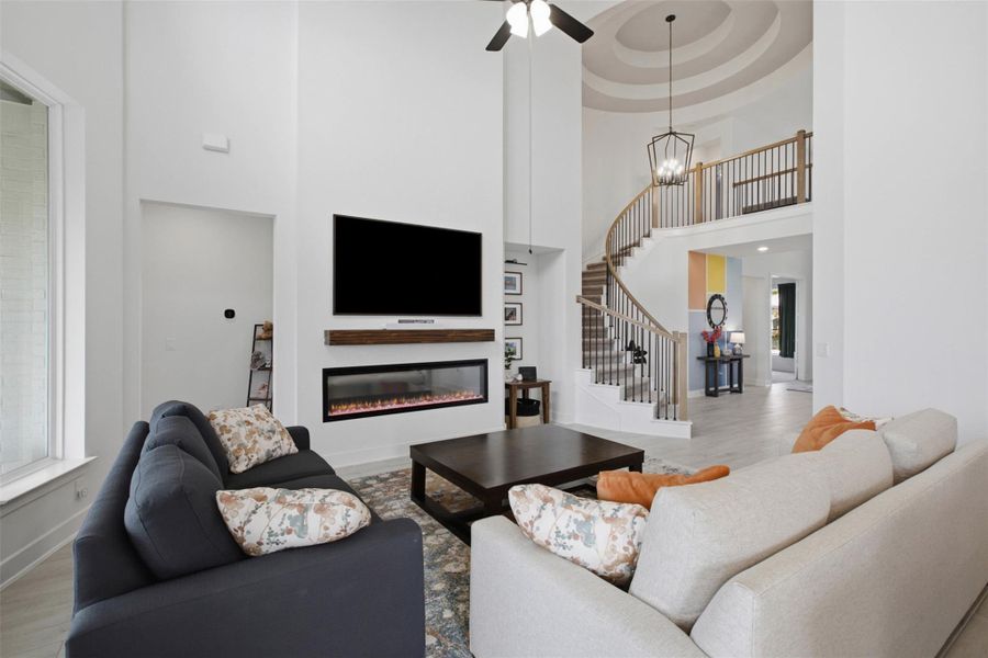 Furnished interior view inside a new home in Nolina, Georgetown (Image 32).
