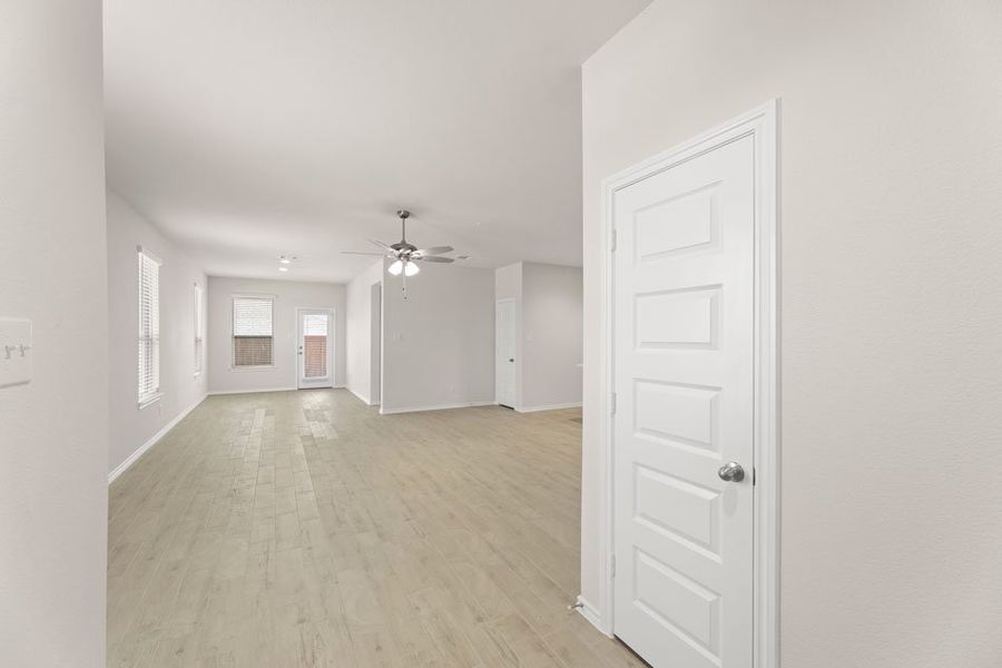 Front exterior of a new home in Northspur, Terrell, TX, highlighting curb appeal (Image 13). Front exterior of a new home in Northspur, Terrell, TX, highlighting curb appeal (Image 13).