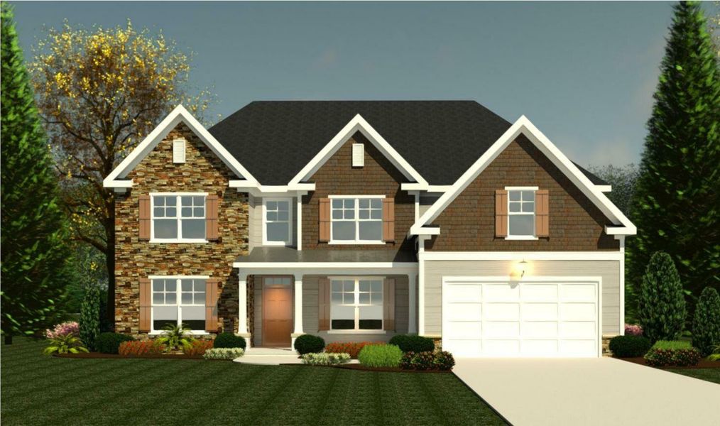 Springfield V-3424 Elev B Springfield V-3424 Elev B