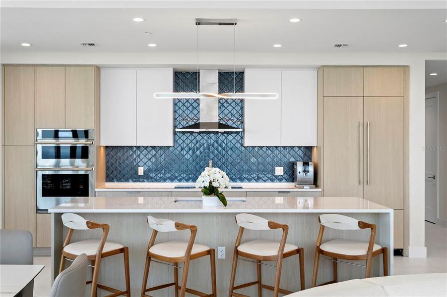 Furnished interior view inside a new home in , St. Petersburg (Image 19).