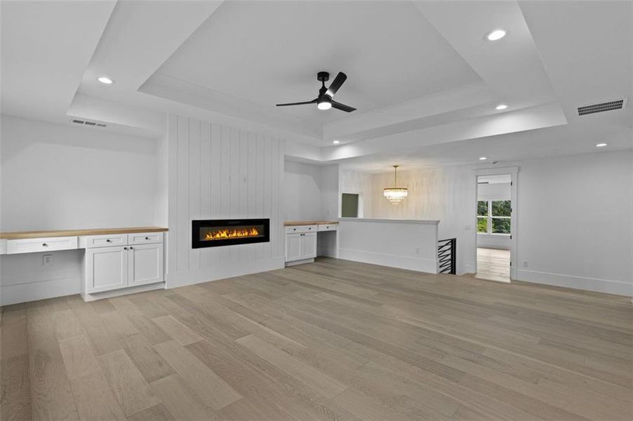 Spacious, unfurnished interior of a new home in , Dacula (Image 44).