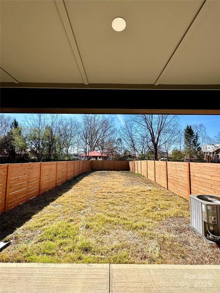 Exterior details and patio area of a home in , Charlotte (Image 19).