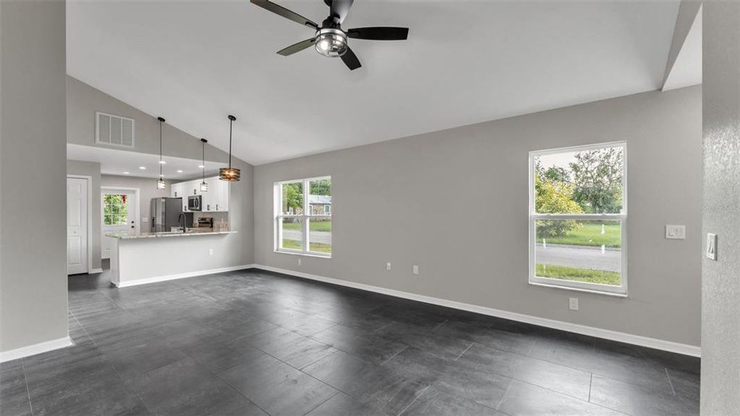 Spacious, unfurnished interior of a new home in , Bartow (Image 11). Spacious, unfurnished interior of a new home in , Bartow (Image 11).