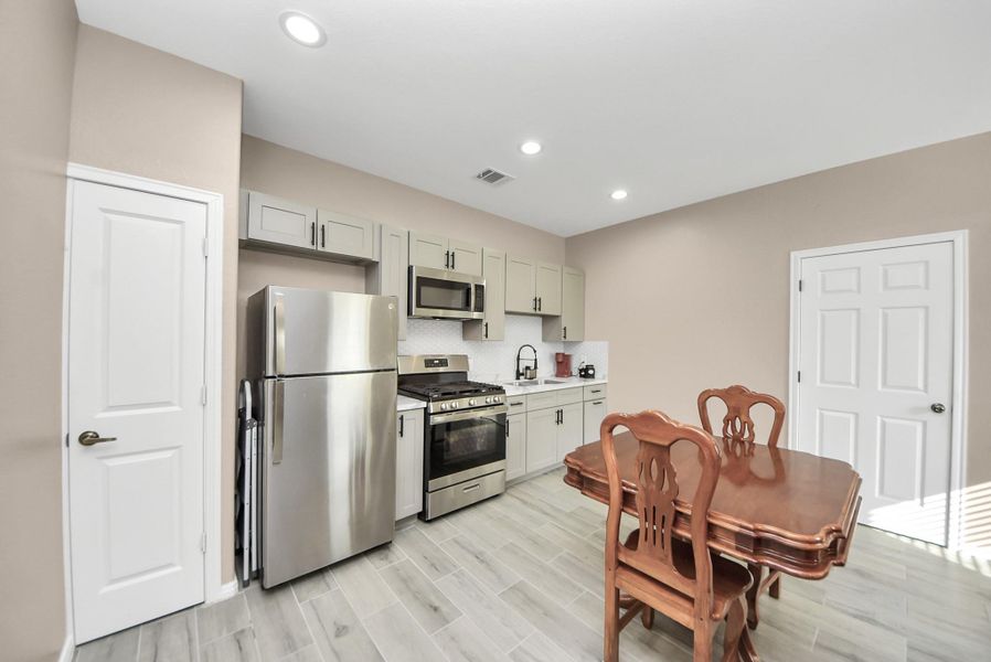 Kitchen and Pantry in ADU/apartment