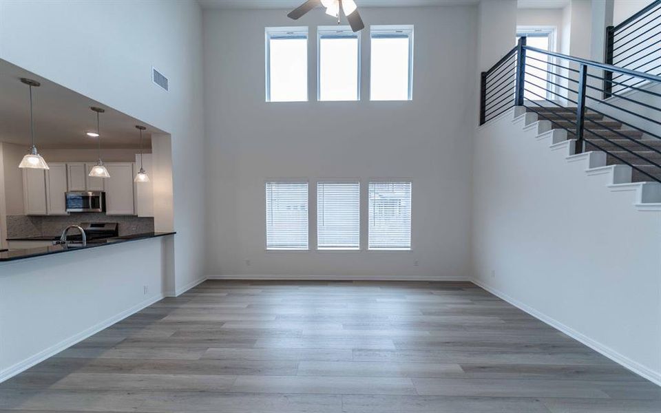 Spacious, unfurnished interior of a new home in Travis Ranch, Forney (Image 14). Spacious, unfurnished interior of a new home in Travis Ranch, Forney (Image 14).
