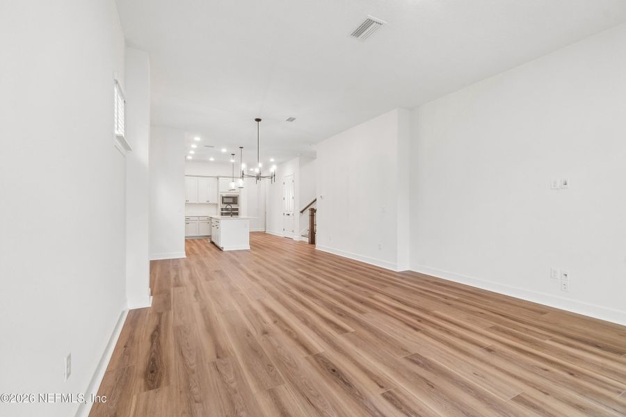 Spacious, unfurnished interior of a new home in Seabrook Village 40' Front Entry, Ponte Vedra (Image 15).