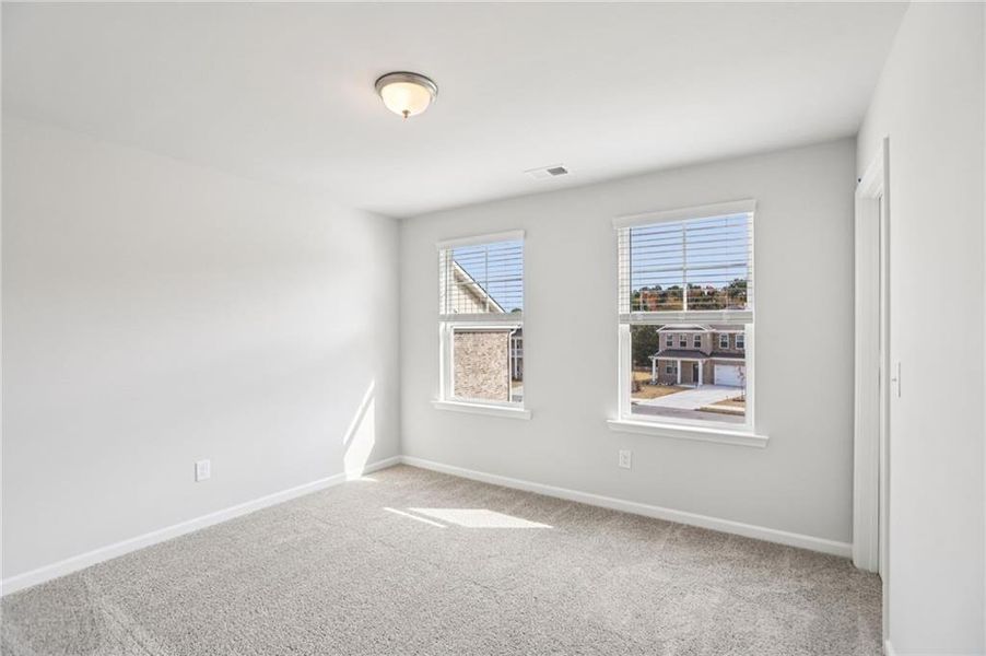 Spacious, unfurnished interior of a new home in Burchwood, Stockbridge (Image 16). Spacious, unfurnished interior of a new home in Burchwood, Stockbridge (Image 16).