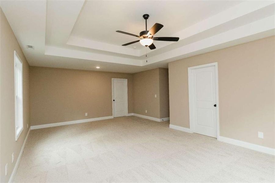 Spacious, unfurnished interior of a new home in , Douglasville (Image 75). Spacious, unfurnished interior of a new home in , Douglasville (Image 75).