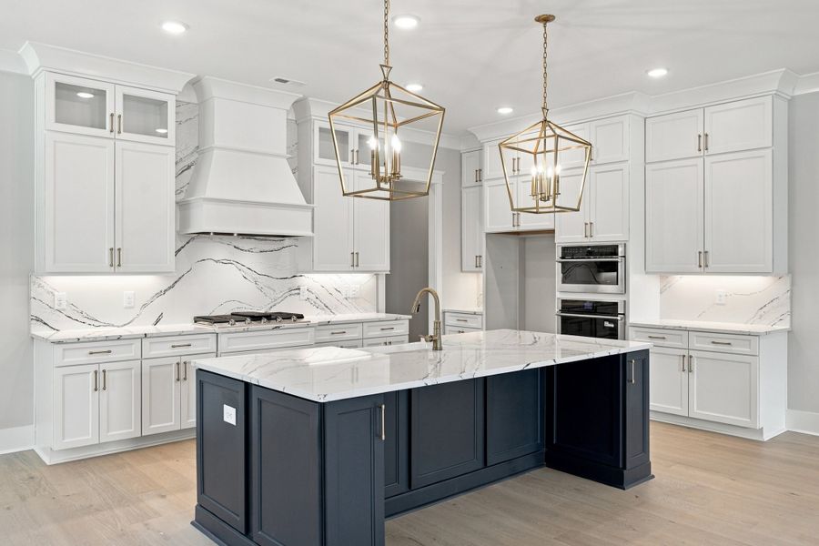 Representative furnished interior of a home built from the The Emerson by RobuckHomes in Stonehenge, Raleigh (Image 124).