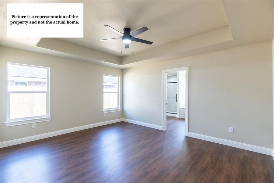 Spacious, unfurnished interior of a new home in , Abilene (Image 16).