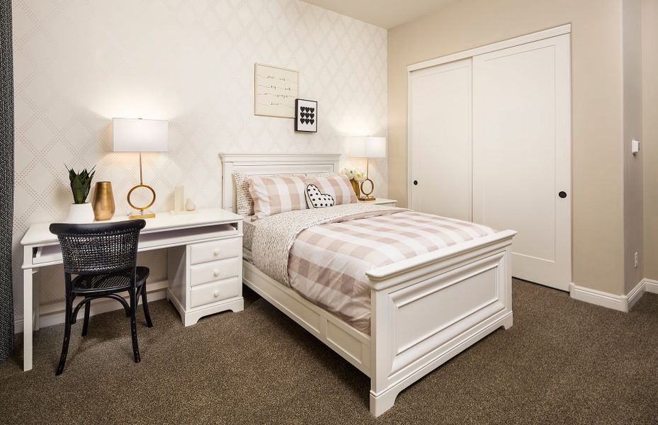 Representative furnished interior of a home built from the Harmony by Pulte Homes in Regent Hills - Enchantment Series, Buckeye (Image 10).