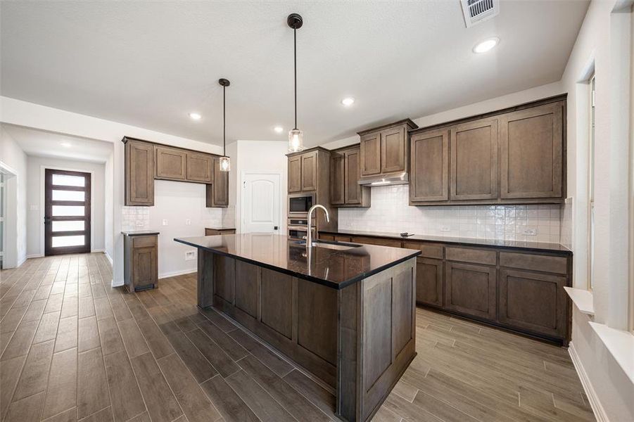 Furnished interior view inside a new home in Oak Grove Addition, Springtown (Image 8). Furnished interior view inside a new home in Oak Grove Addition, Springtown (Image 8).