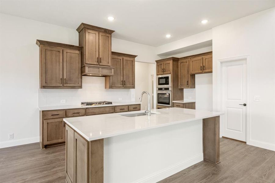 Furnished interior view inside a new home in Glenwood Meadows, Argyle (Image 15). Furnished interior view inside a new home in Glenwood Meadows, Argyle (Image 15).