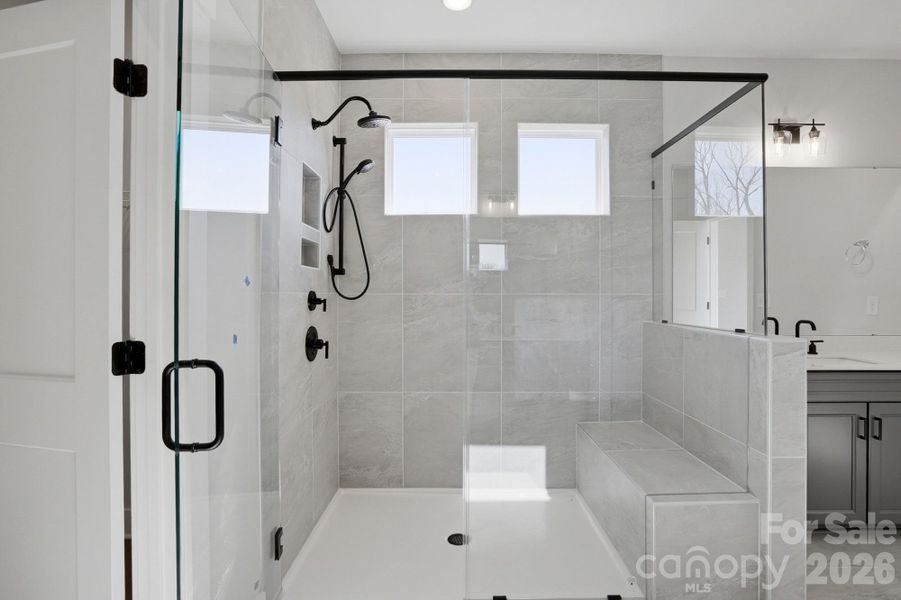 Furnished interior view inside a new home in Rone Creek, Waxhaw (Image 6).