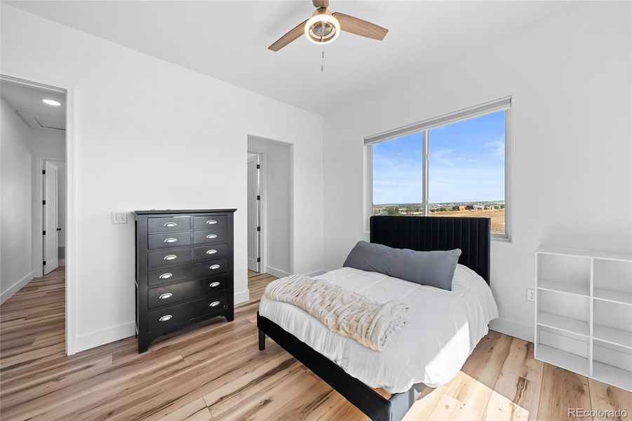 Furnished interior view inside a new home in , Parker (Image 17).