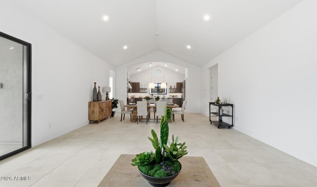 Edgewood Estates Lot #164 Great Room (1)