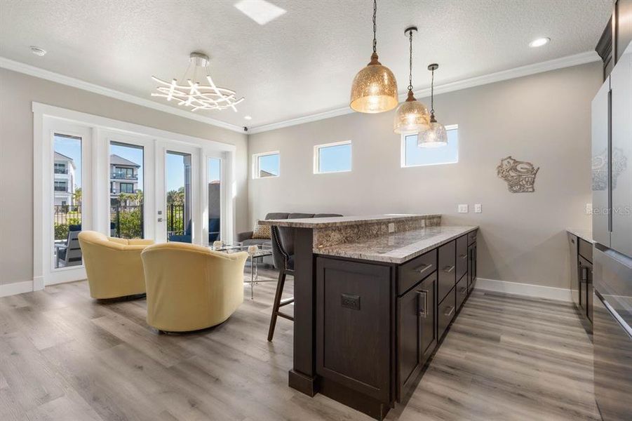Furnished interior view inside a new home in , Palm Coast (Image 19). Furnished interior view inside a new home in , Palm Coast (Image 19).