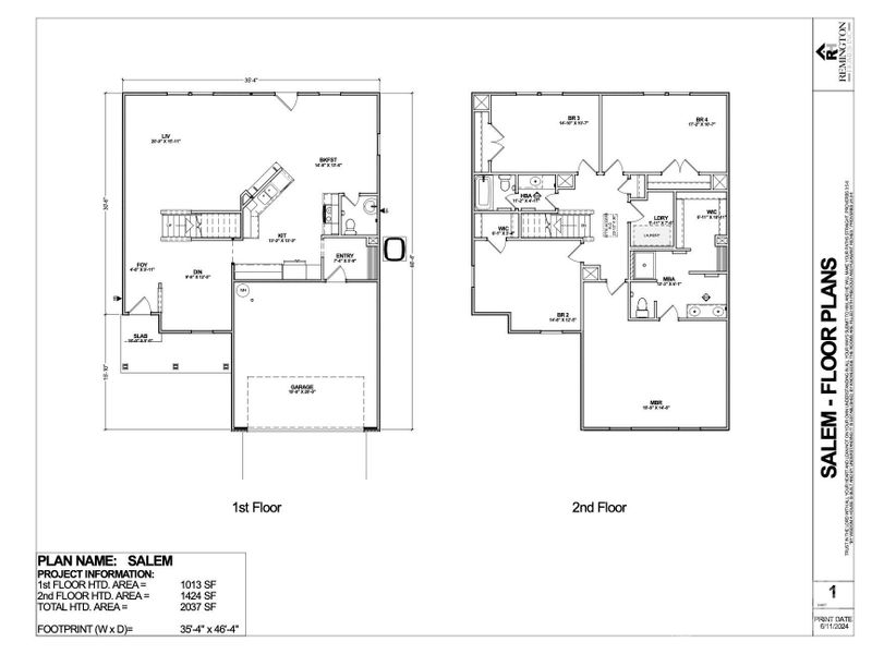 2D floor plan layout of this home in , Gastonia, NC (Image 5).