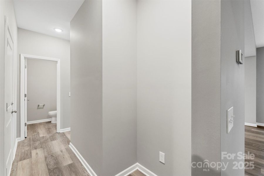 Spacious, unfurnished interior of a new home in , Salisbury (Image 21).