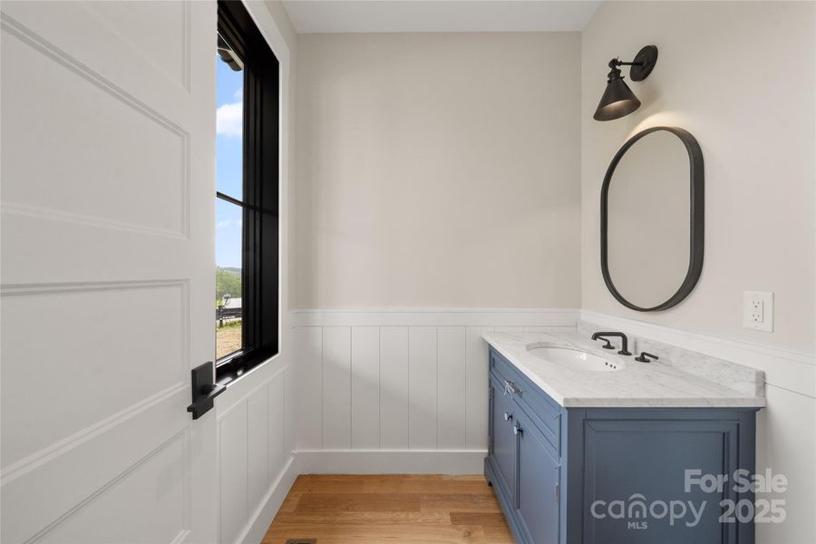 Furnished interior view inside a new home in , Asheville (Image 11). Furnished interior view inside a new home in , Asheville (Image 11).