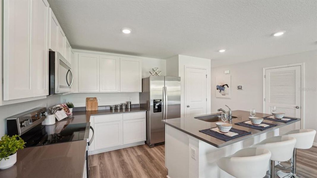 Furnished interior view inside a new home in McGinley Landing, Ocala (Image 13).