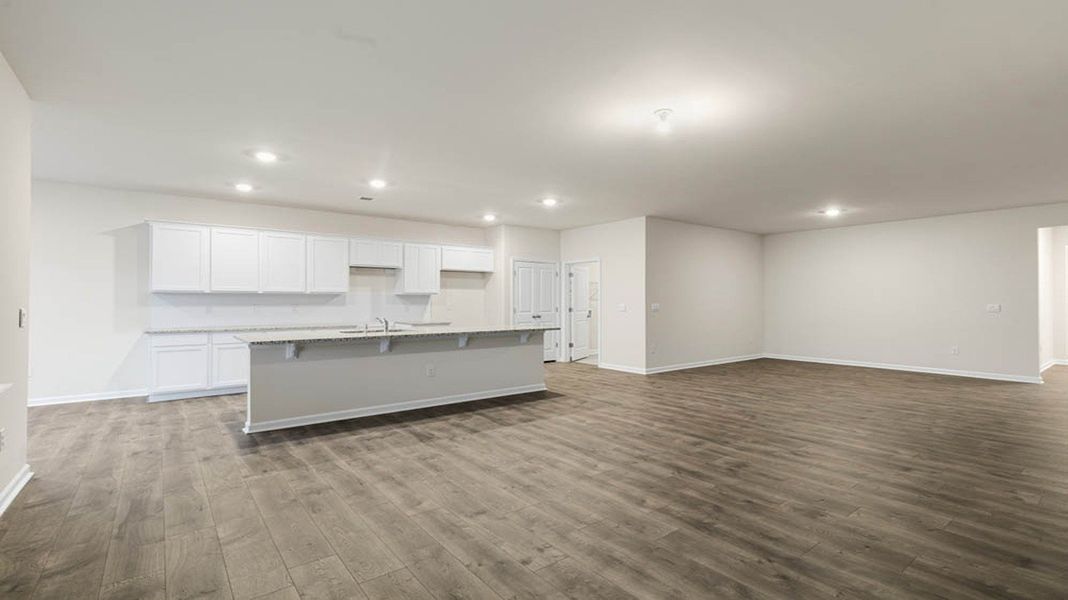 Spacious, unfurnished interior of a new home in Colly Farm, Stokesdale (Image 12).