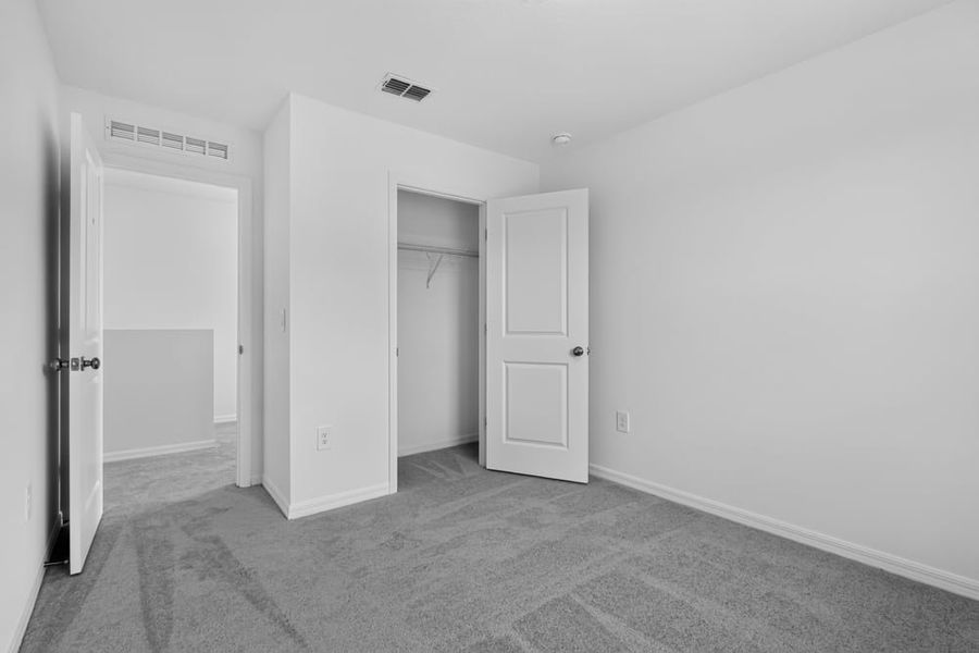 Representative unfurnished interior of a home built from the Kingfisher by Taylor Morrison in Waterstone, Groveland (Image 35).