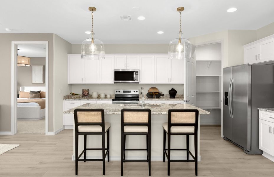 Representative furnished interior of a home built from the Nectar by Pulte Homes in Alamar, Tolleson (Image 14).