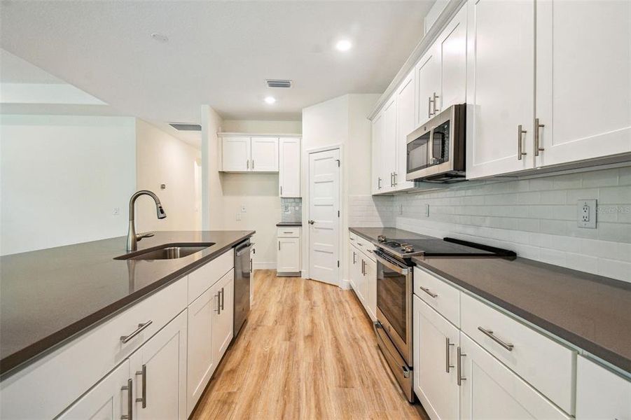 Similar floor plan, but not the home listed