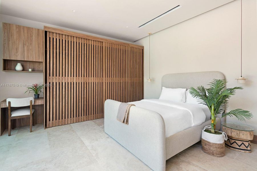 Furnished interior view inside a new home in , Pinecrest (Image 13).