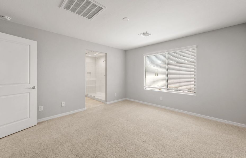 Spacious, unfurnished interior of a new home in Asante- Atrium Series, Surprise (Image 16).