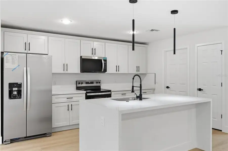 Furnished interior view inside a new home in , Sebring (Image 4).