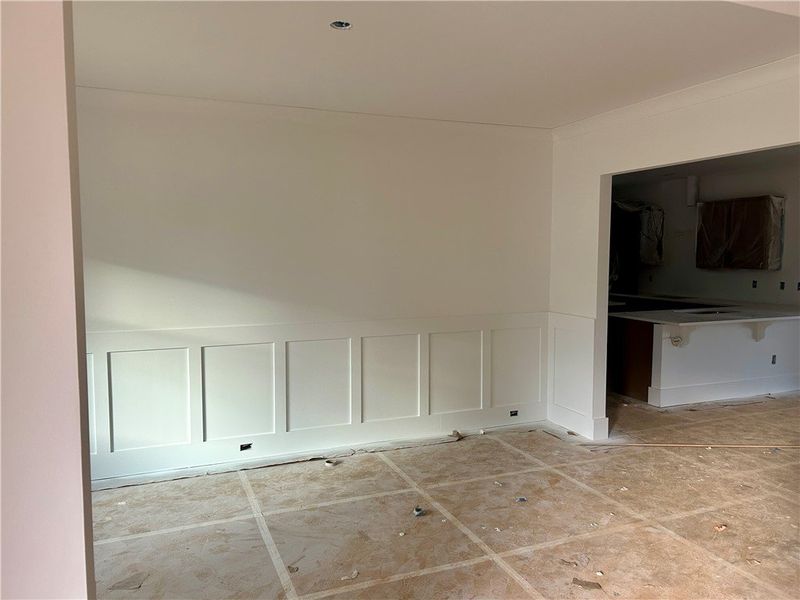 In-progress construction of a new home in Edwards Ridge, Central, SC (Image 13).