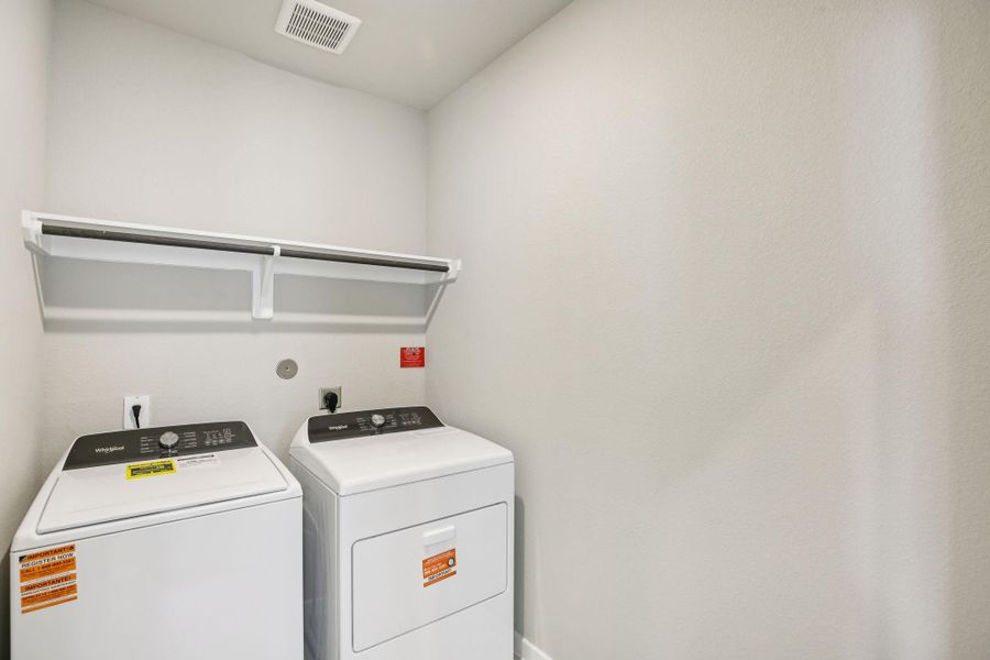 Close-up of interior finishes inside a home in Spring Brook Village - City Series, Houston (Image 12).