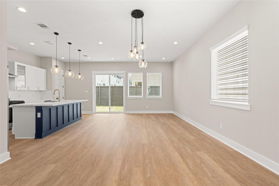 Spacious, unfurnished interior of a new home in , Houston (Image 12). Spacious, unfurnished interior of a new home in , Houston (Image 12).