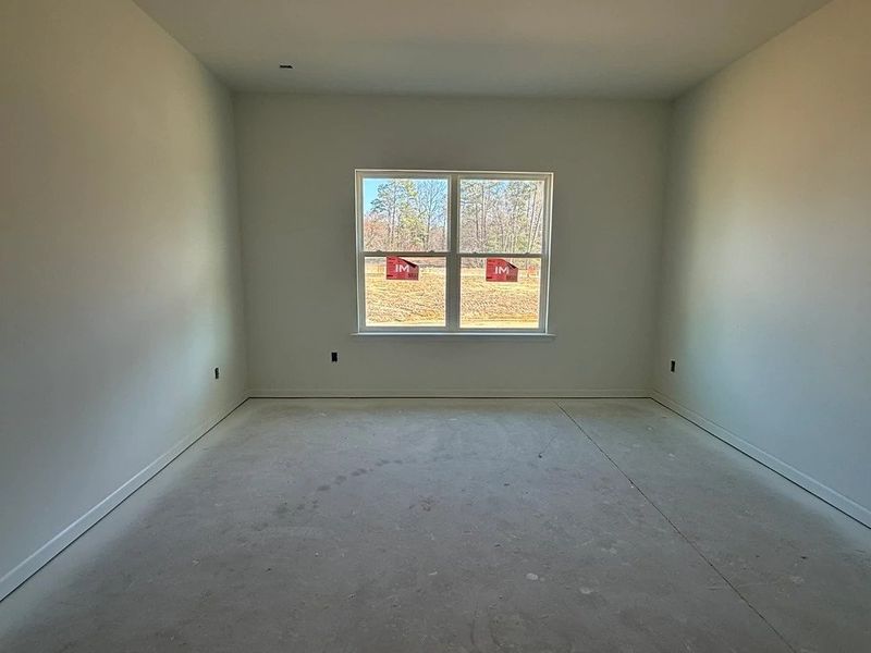 Primary Bed featuring the AW Collection® Harmony - Relaxed elegance with soft, neutral tones.