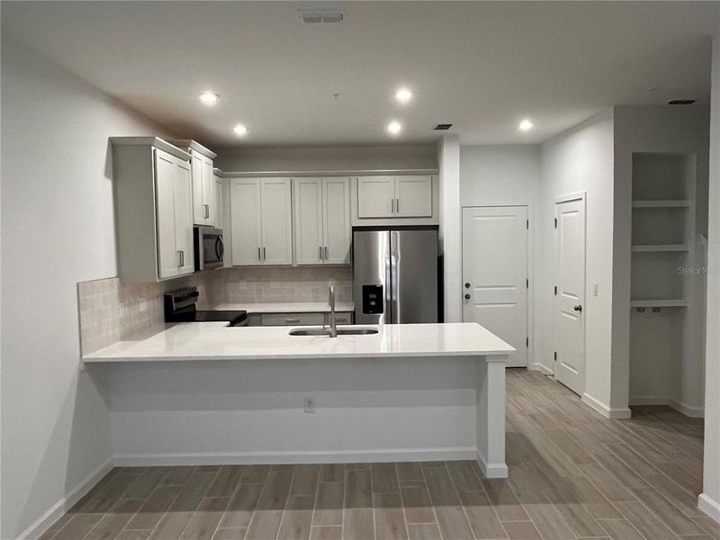 Furnished interior view inside a new home in Meridian Parks, Orlando (Image 3).