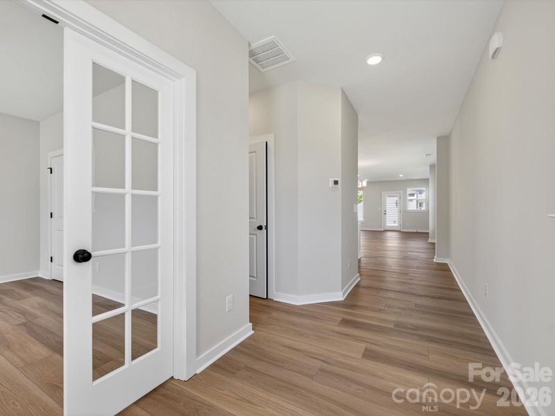 Spacious, unfurnished interior of a new home in North Creek Village - Townhomes, Huntersville (Image 13). Spacious, unfurnished interior of a new home in North Creek Village - Townhomes, Huntersville (Image 13).