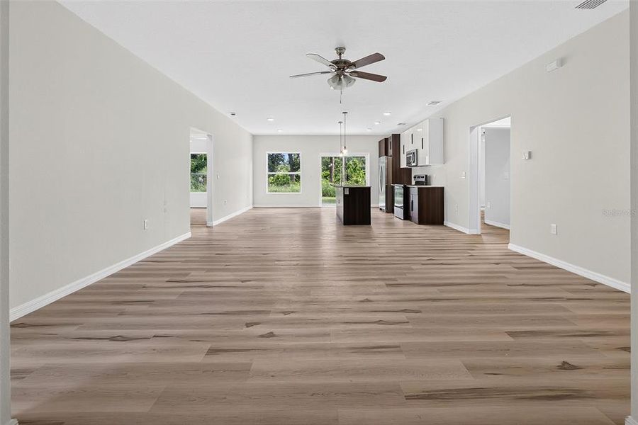 Spacious, unfurnished interior of a new home in , Port Charlotte (Image 21). Spacious, unfurnished interior of a new home in , Port Charlotte (Image 21).