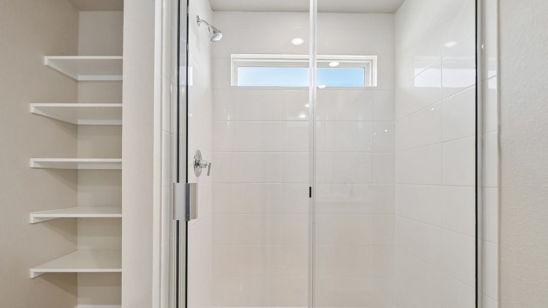 Close-up of interior finishes inside a home in Carillon, Manor (Image 14).