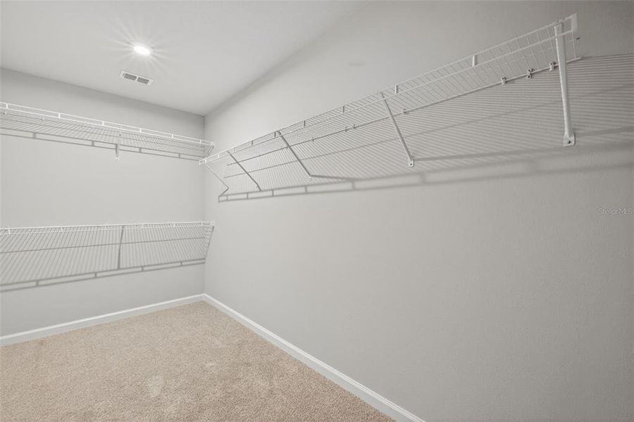 Spacious, unfurnished interior of a new home in Crosswind Ranch, Parrish (Image 23). Spacious, unfurnished interior of a new home in Crosswind Ranch, Parrish (Image 23).