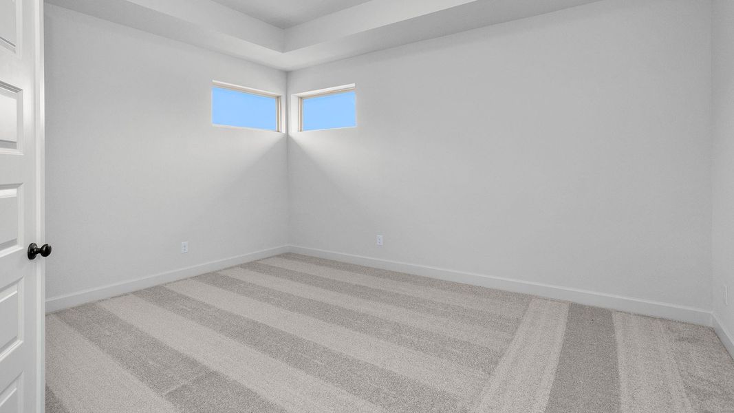 Spacious, unfurnished interior of a new home in Audubon, Magnolia (Image 8). Spacious, unfurnished interior of a new home in Audubon, Magnolia (Image 8).