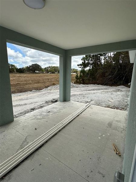 In-progress construction of a new home in , Palm Bay, FL (Image 26). In-progress construction of a new home in , Palm Bay, FL (Image 26).