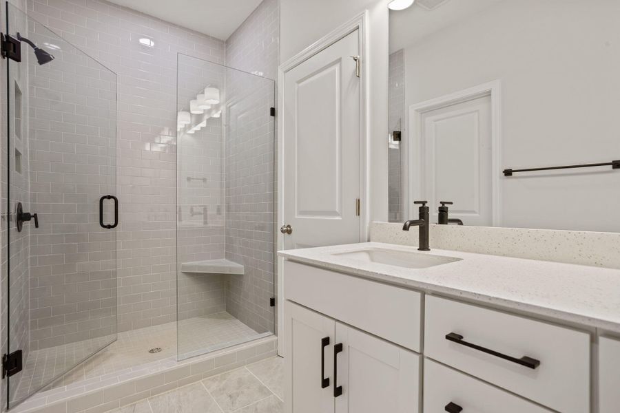Furnished interior view inside a new home in , Greenwood (Image 7). Furnished interior view inside a new home in , Greenwood (Image 7).
