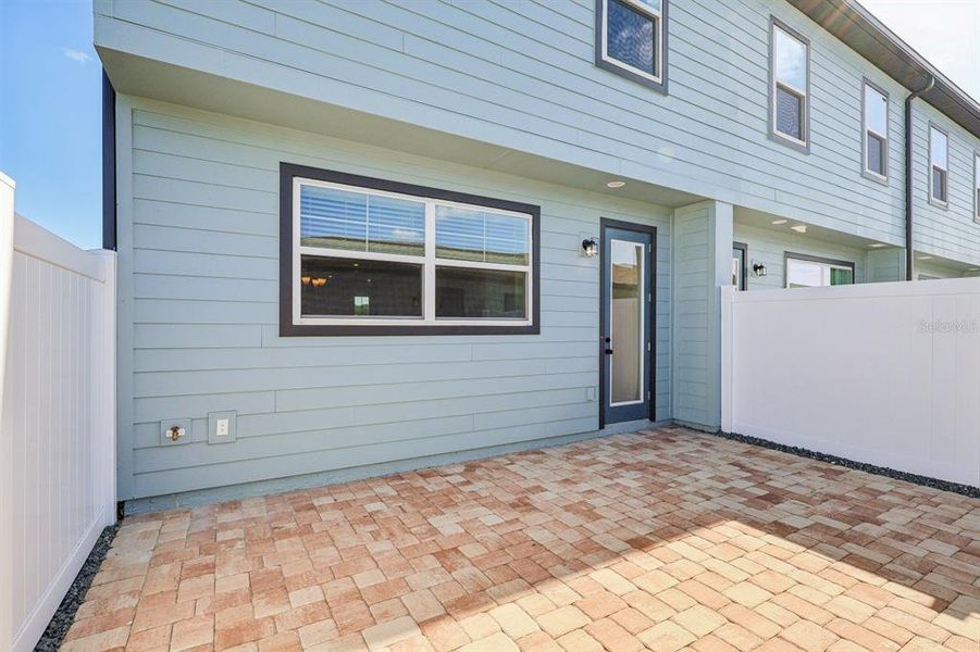 Exterior details and patio area of a home in , Winter Garden (Image 27). Exterior details and patio area of a home in , Winter Garden (Image 27).