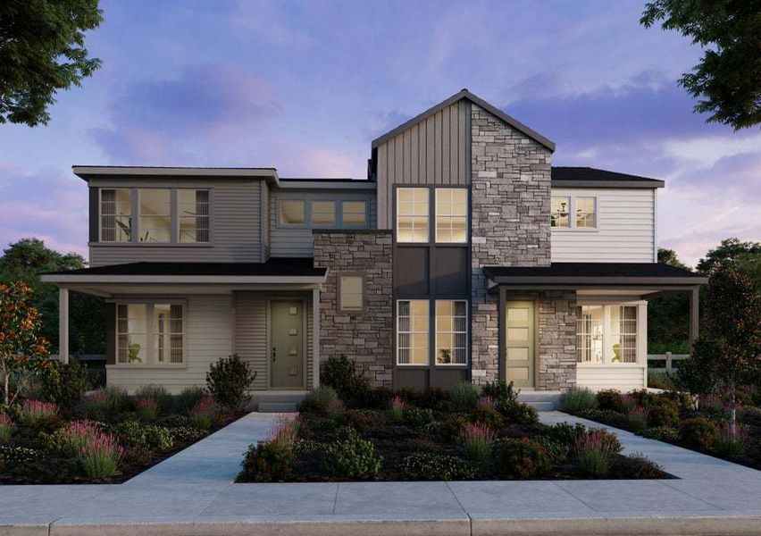 Duet Collection by Trumark Homes at Sterling Ranch | Plan 3 High Country Ranch