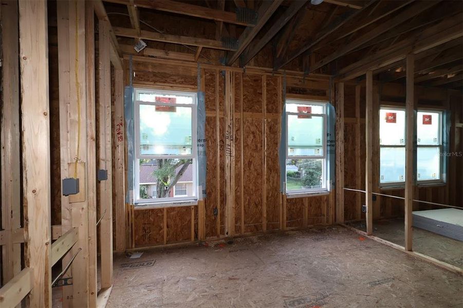 In-progress construction of a new home in , Tampa, FL (Image 8). In-progress construction of a new home in , Tampa, FL (Image 8).